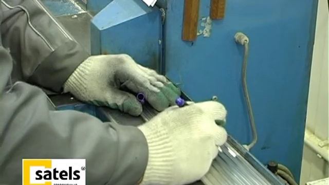 Как происходит изготовление дистанционной рамки для стеклопакетов смотреть онлайн