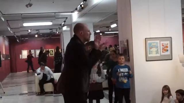 Арт ночь в Художественном музее - Ночь музеев 12.05.2018, Сургут смотреть онлайн