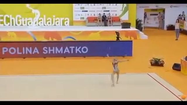 Полина Шматко 2018 Булавы Чемпионат Европы?? смотреть онлайн