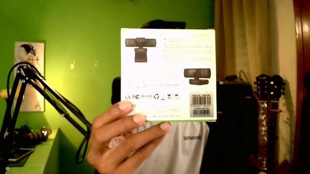 Review Jujur Webcam AUSDOM AF640 - Autofocus 1080 Full HD смотреть онлайн