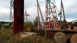 Прокачка эрлифтом промышленной скважины