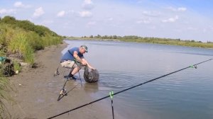 2021 Астрахань. День 3. Рыбалка на ерике Скворцов (Харабалинский район). Карась и мелкий сазан.