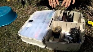 Ящик Cottus для спиннингиста 47х28х22 см.Подходит для любой рыбалки,очень вместительный и удобный.