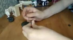 Делаем скульптуру головы лошади из пластилина.