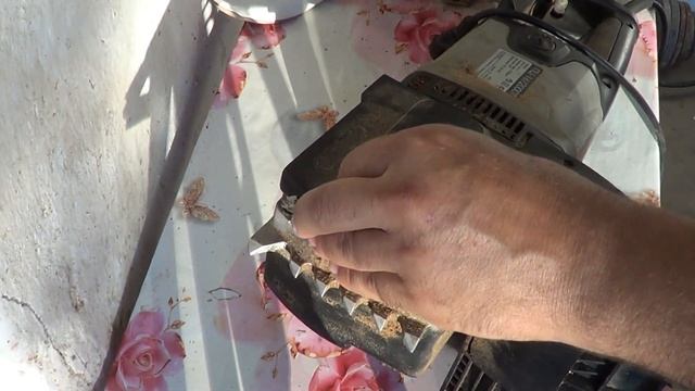 СТЕНУ СОВСЕМ РАЗРУШИЛ / МЕНЯЕМ ЧАШКУ ПРИВОДА НА ЭЛЕКТРОПИЛЕ смотреть онлайн