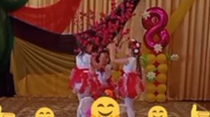 Весенний танец бабочек в детском саду «Ғажап көбелек»