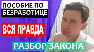 Пособие по безработице, разбор закона | Служба занятости населения | Биржа труда