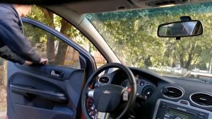 EVA коврики и съёмная тонировка на FORD FOCUS 2