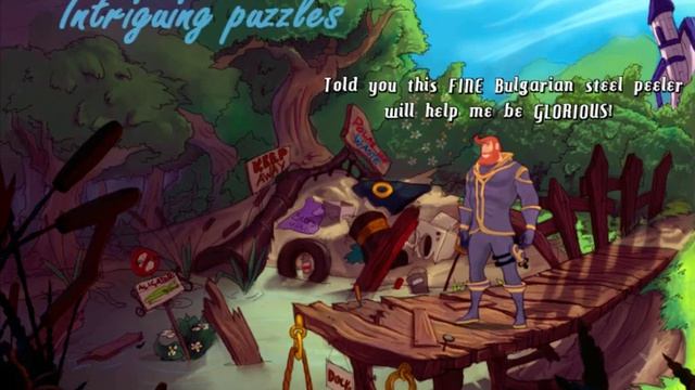 Kaptain Brawe: A Brawe New World Official Trailer смотреть онлайн