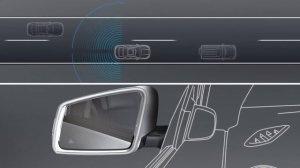 Mercedes Benz CLA класса  Система контроля мертвых зон Blind Spot Assist)