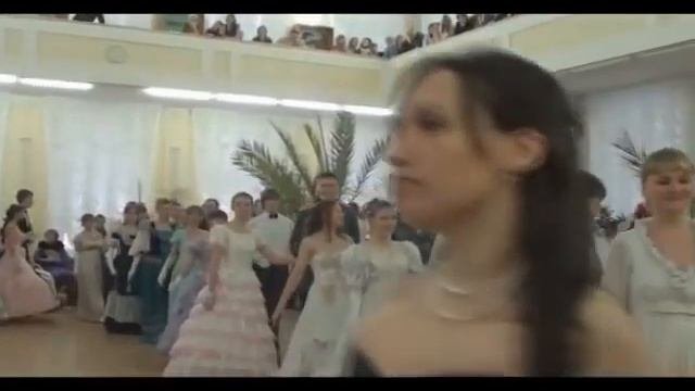 Первый Герценовский бал в Герценке