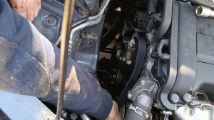 Opel combo замена ремня генератора