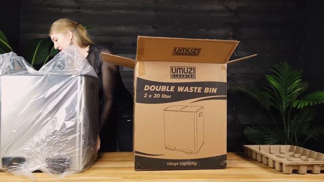 Unboxing Dubbele Prullenbak Umuzi смотреть онлайн