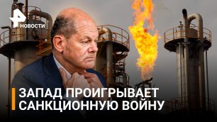 В Германии признали провал попыток найти замену российскому газу / РЕН Новости