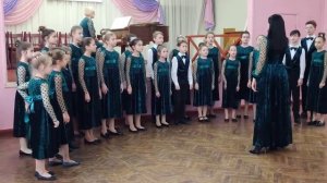 А. Думченко, слова народні "Забавы" : 1. "Гром гремучий" 2. "Дождик, лей!"