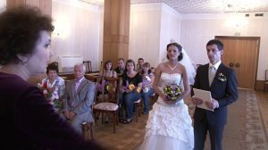 Свадьба Евгения и Елены ~ торжественная регистрация брака