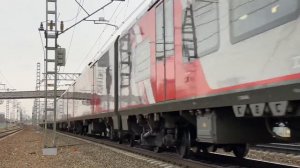 Проект "ПОЕЗДА". Десятивагонный электропоезд "Ласточка" | Project "TRAINS". "Lastochka"