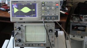 Стробоскопический эффект цифровых осциллографов.