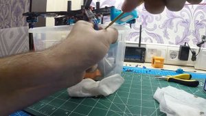 Ремонт квадрокоптера