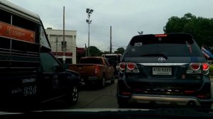 Аренда автомобиля и движение в Паттайе