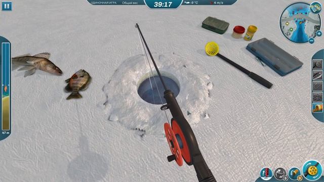 Ice Lakes - ЛУЧШАЯ ЗИМНЯЯ РЫБАЛКА НА ПК. #рыбалка #релакс смотреть онлайн