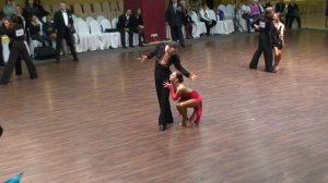 Савицкий Сергей — Печенова Ирина  /  1/2  Final  Rumba