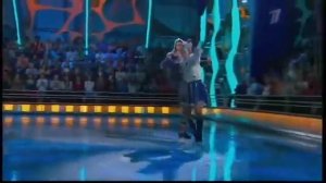 Финская полька на коньках