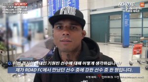 XIAOMI ROAD FC 041 BRUNO MIRANDA INTERVIEW