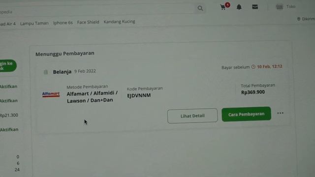 Как сделать заказ на #TOKOPEDIA / #Bali