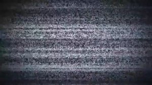 Футаж Помехи ТВ Шум Выключение