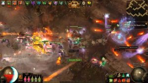 ~(2.5)~Path of Exile (NECROMANCER)  Extreme LOW Budget BUILD. TUL Breach lord.