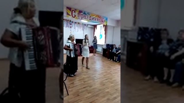 #Пчелочка - Вера Бобожей, #аккордеон - Елена Леменкова. смотреть онлайн