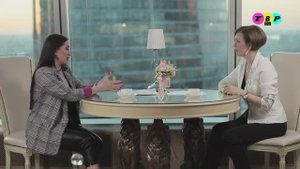 Екатерина Исупова  в программе  "Vip Персона"