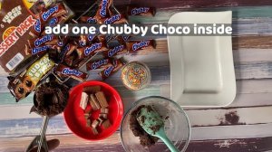 Choco Munchkins | Chubby & Fudgee Barr DIY Desserts