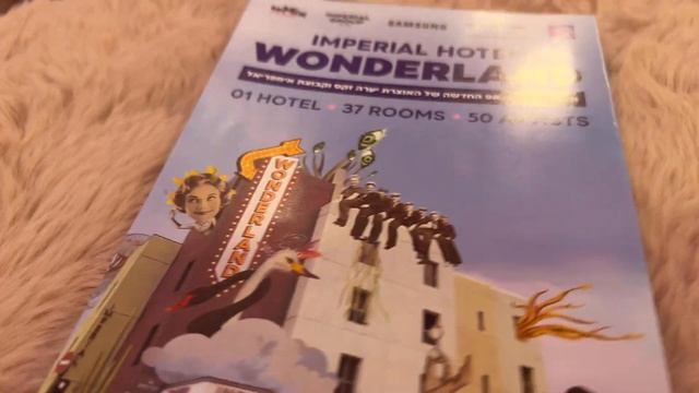 ИЗРАИЛЬ 2023 | ВЛОГ: цветение миндальных садов и pop-up выставка в старинном отеле смотреть онлайн