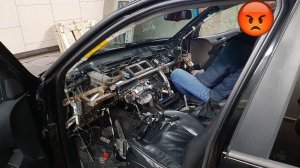 Перестала дуть печка / Застрял ключ в замке зажигания BMW X5