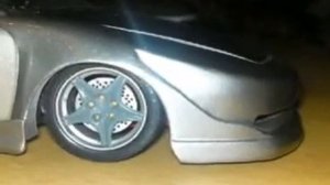 porsche tuning 1:18