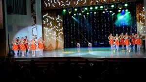 Танец "В роще калина"