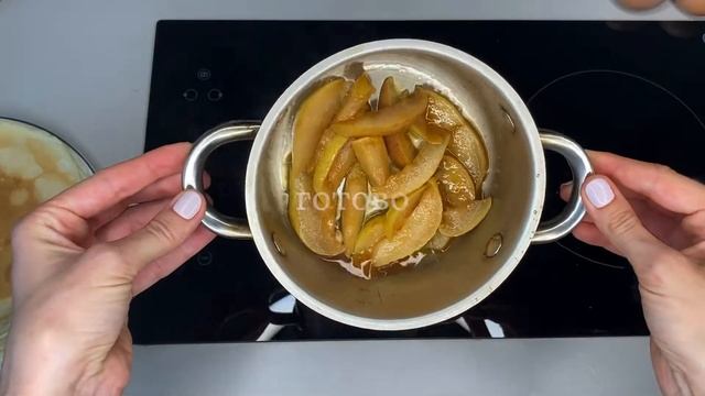 Готовим блинчики дома / Сервируем как в ресторане смотреть онлайн