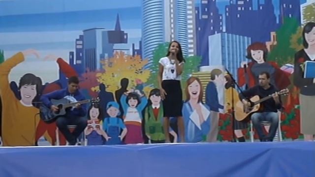 30.08.2015 Выступление в Воронцовском парке 5 смотреть онлайн