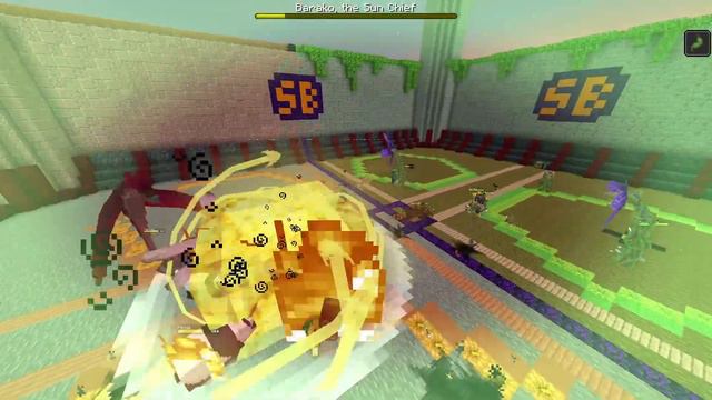 Jungle Biome Team vs Savanna Biome Team | Minecraft Mob Battle смотреть онлайн