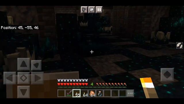 Minecraft Deep Dark Cities Concept Map. смотреть онлайн