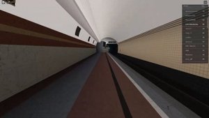 Обзор станции "Таганская" в Roblox Automatic Moscow Metro
