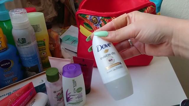 Косметичка в отпуск, часть 1: Уходовая косметика смотреть онлайн