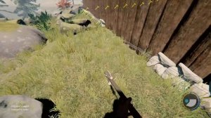 ПОСТРОЙКА ЗАБОРА В THE FOREST(ВЕСЕЛОЕ ПРОХОЖДЕНИЕ)