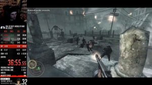 Call of Duty: World at War | Any% Speedrun in 1:13:54 (Former World Record)