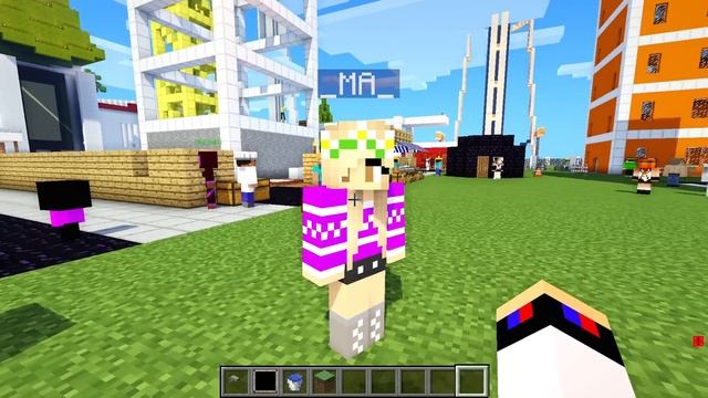 ИСПОЛЬЗУЕМ КАМЕРЫ СЛЕЖЕНИЯ ЧТОБЫ ВЫИГРАТЬ В ПРЯТКИ в МАЙНКРАФТ ! НУБ ВИДЕО ТРОЛЛИНГ MINECRAFT смотреть онлайн