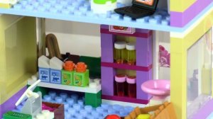 Распаковка Лего Френдс Супермаркет - Играем Лего Френдс | Hello Katty