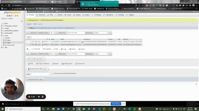 Full Stack PHP Application  - VoIP Store