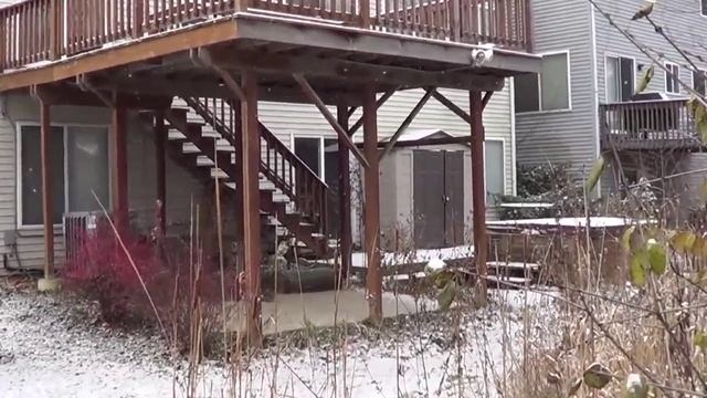 2 типовых дома снаружи и внутри, в нашей американской деревне смотреть онлайн